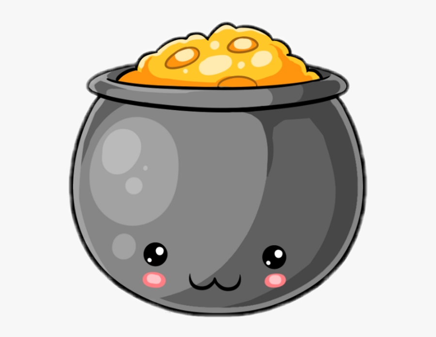 I"m A Cute Pot Of Gold For Your Soul, Transparent Clipart