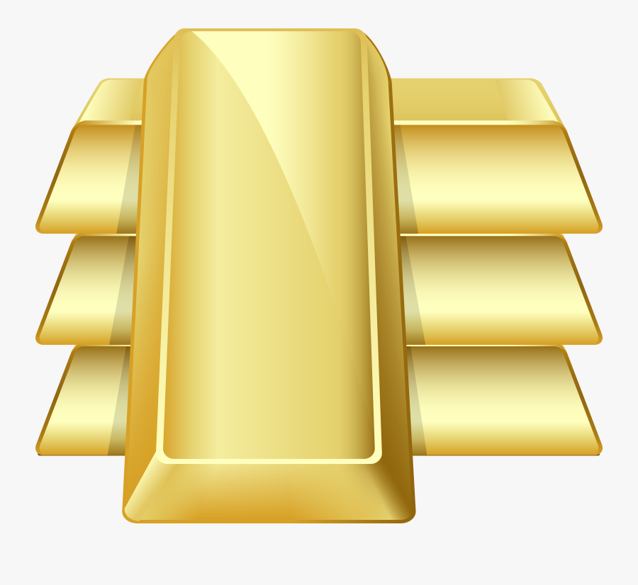 Bars Transparent Png Clip - Transparent Background Gold Clipart, Transparent Clipart