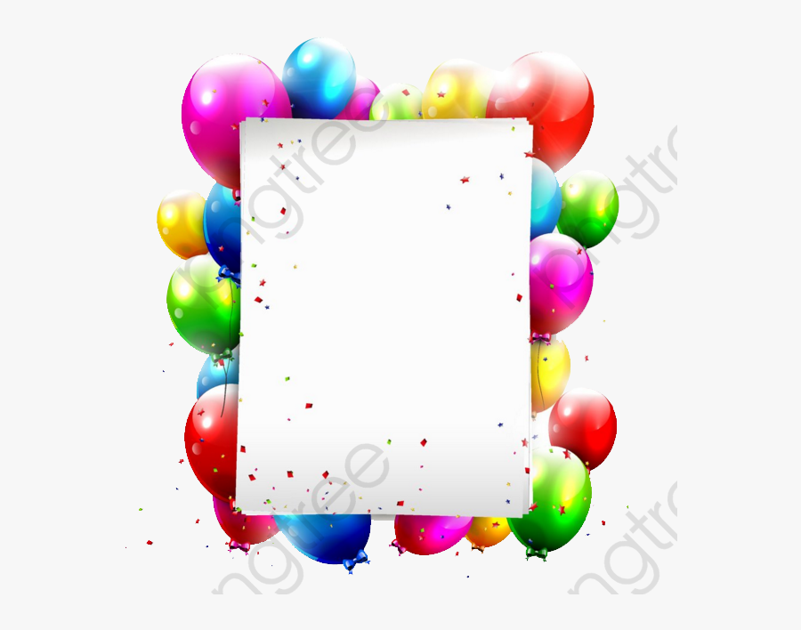 Birthday Balloons - Поздравление С Днем Рождения Тракториста, Transparent Clipart