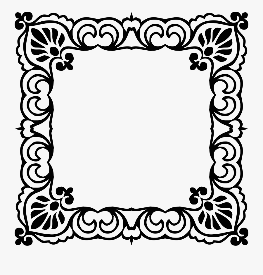 Frames Svg Fancy Gambar Bingkai Free Transparent Clipart Clipartkey