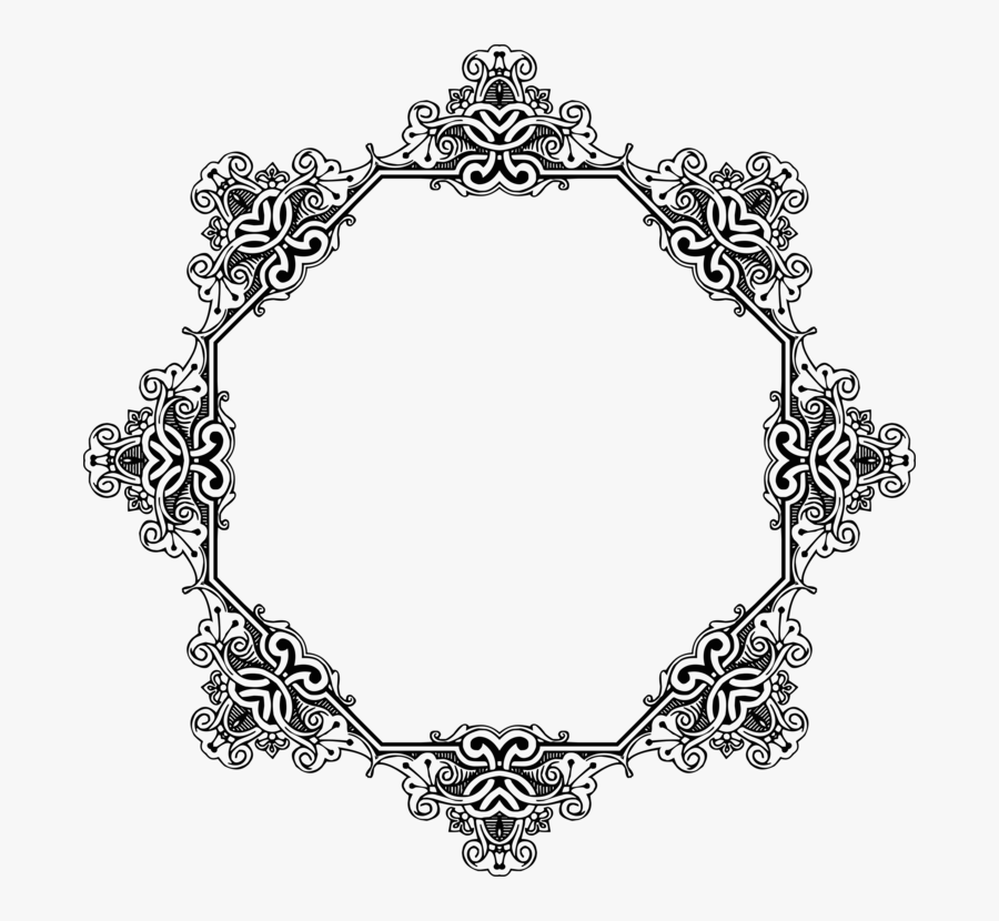 All Photo Png Clipart - Page Border Design For Black And White, Transparent Clipart