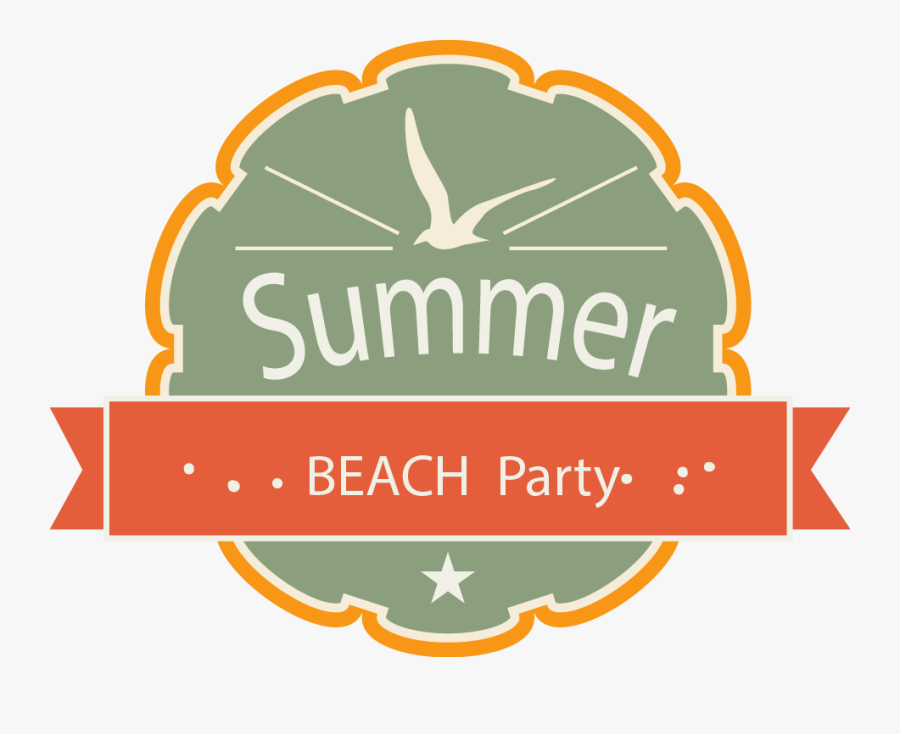 Png Free Retro Summer Label, Transparent Clipart