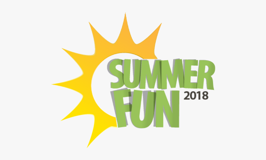 Summer Fun - Summer Fun 2018 Logo, Transparent Clipart