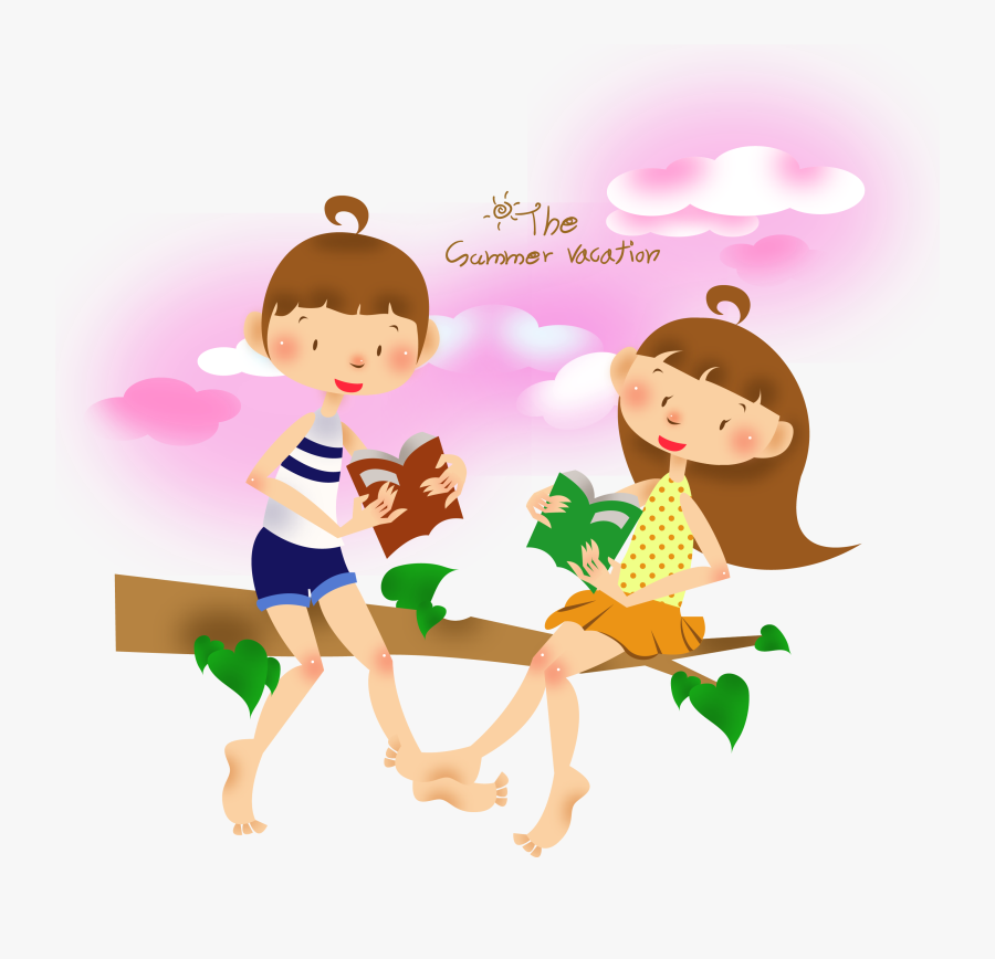 Child Summer Clip Art - Vector Graphics, Transparent Clipart