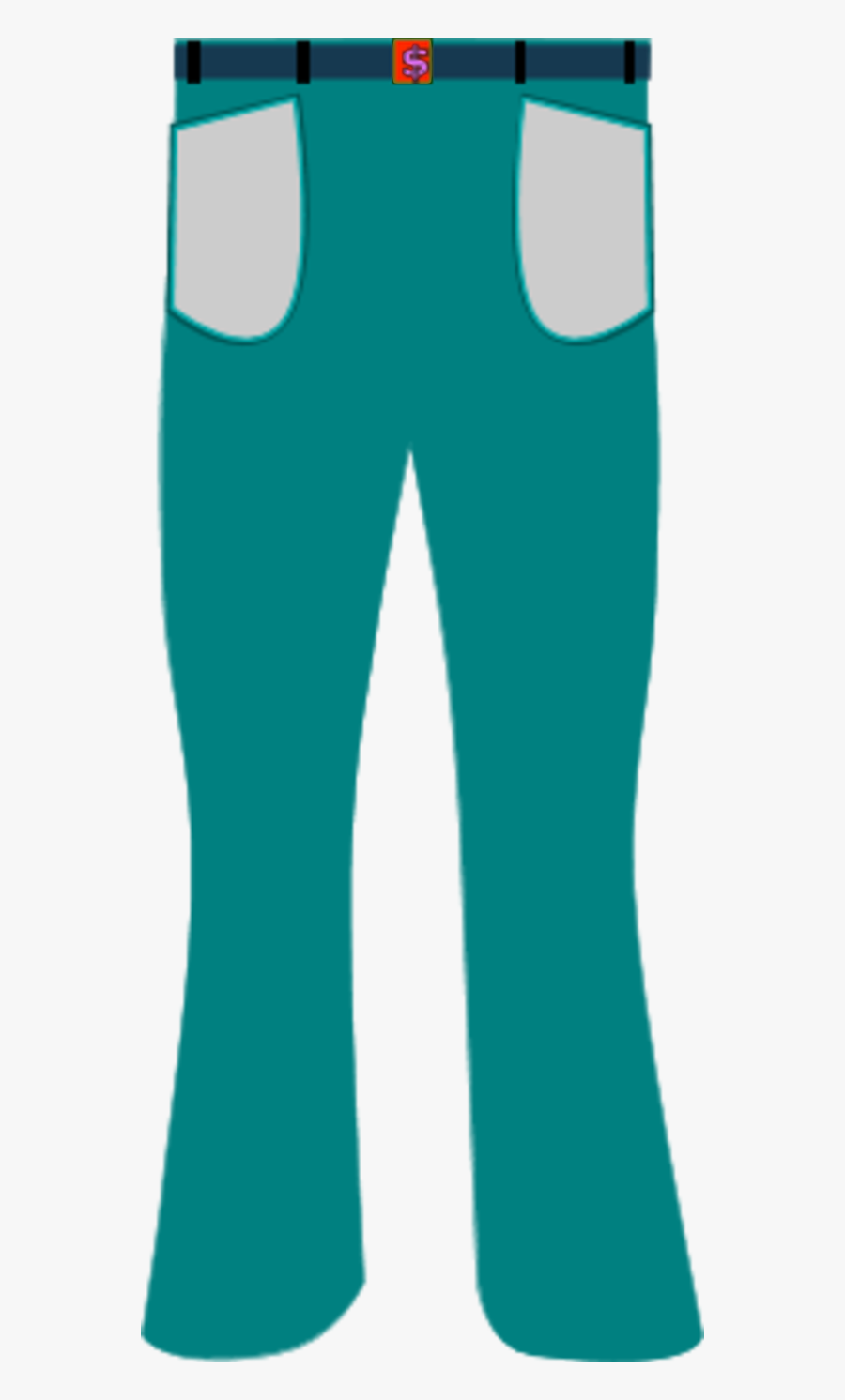 Blue Jeans Clip Art - Clip Art Of Green Pants , Free Transparent ...