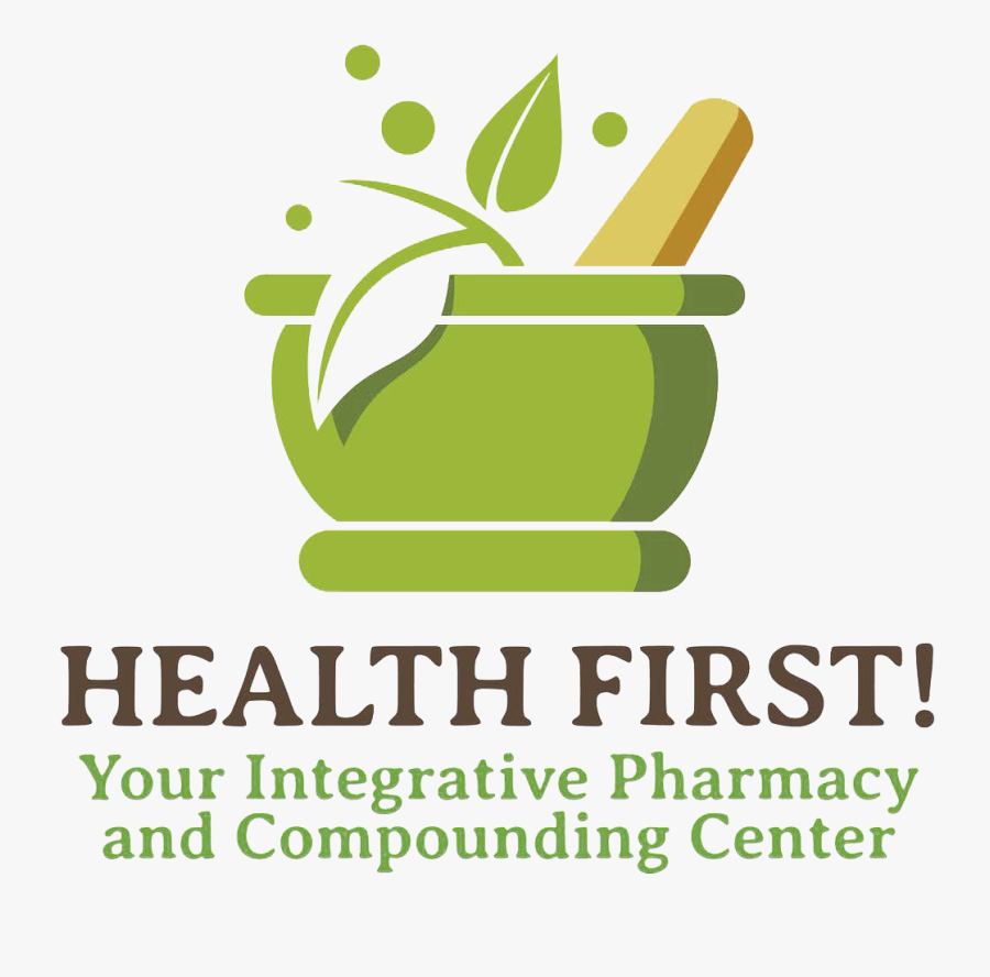 Health First Compounding Pharmacy - Graphic Design, Transparent Clipart