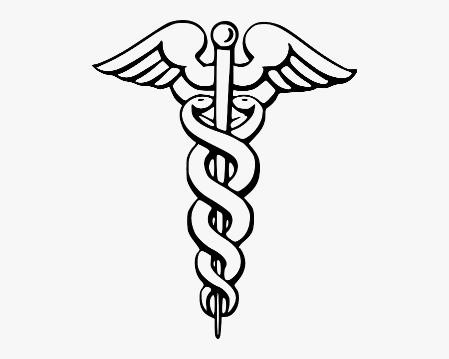 Symbol, Pin, Doctor, Wing, Free, Pharmacy, Staff - Hermes Symbol, Transparent Clipart