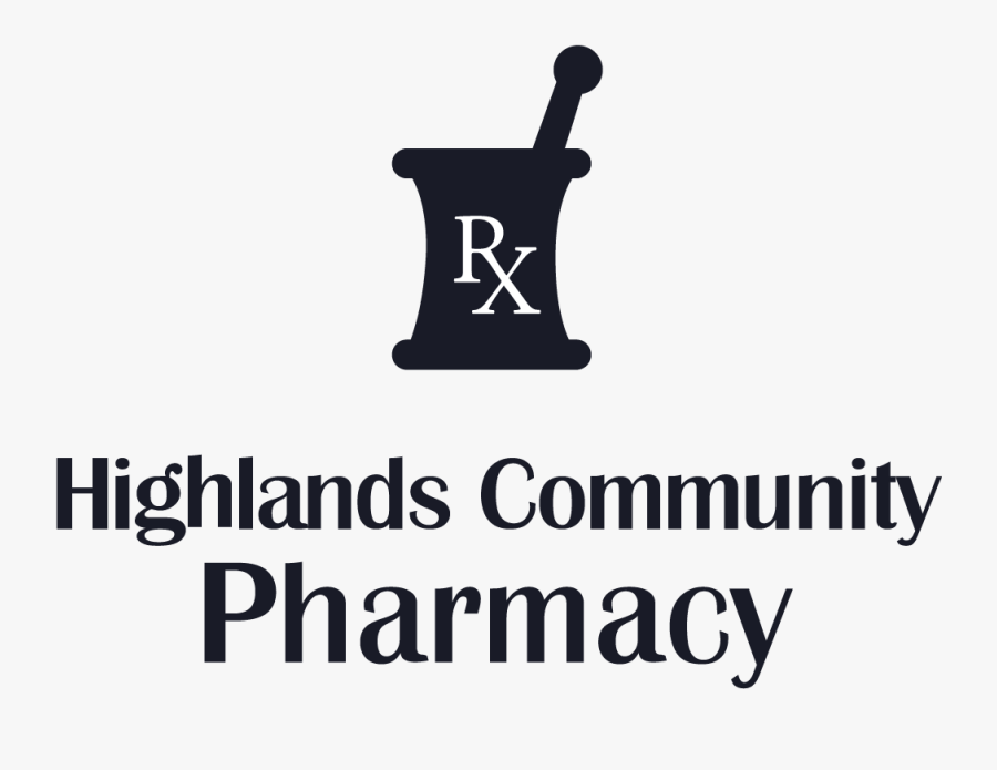 Highlands Community Pharmacy - Thermoformage , Free Transparent Clipart ...