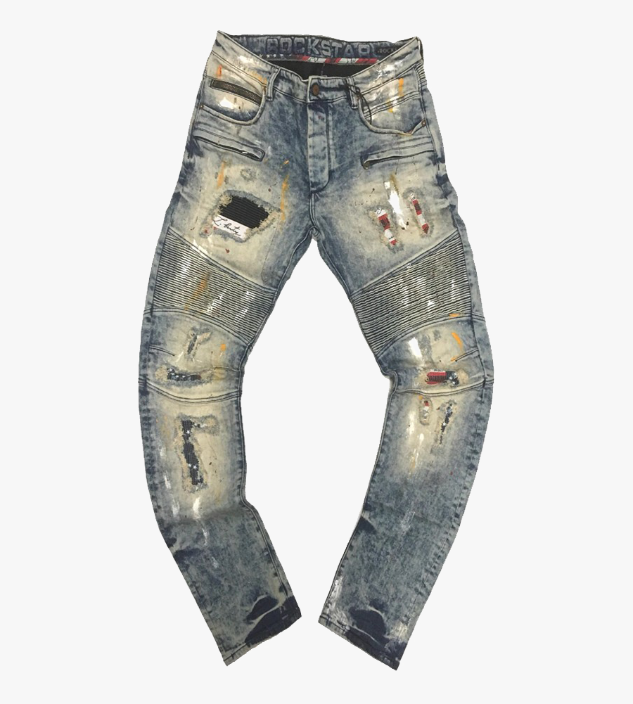 Denim Jean Png Transparent Picture - Rockstar Clothing Jeans, Transparent Clipart