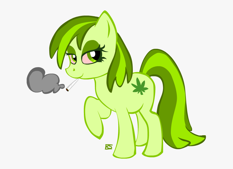 High Little Pony - Stoned My Little Pony, Transparent Clipart