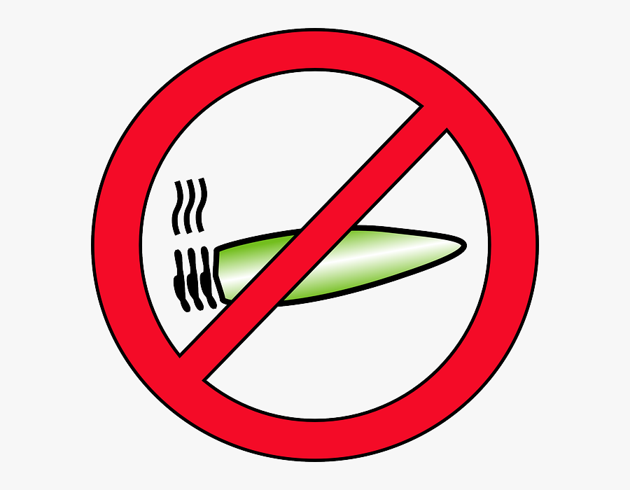 Download Marijuana Joint Png - No Smoking Weed Png , Free ...