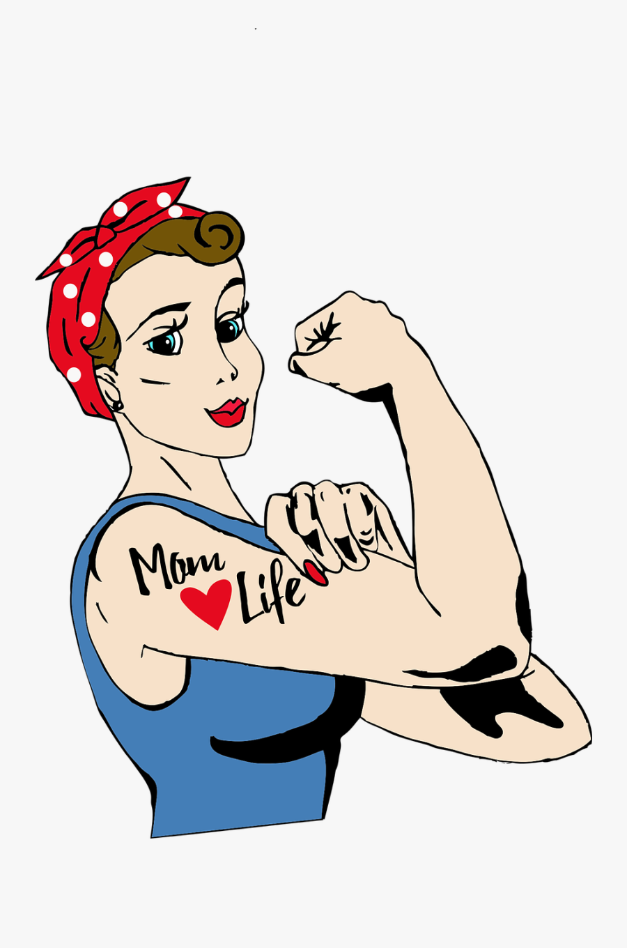 Mommy Clipart Working Mother - Stay At Home Mom Art , Free Transparent ...