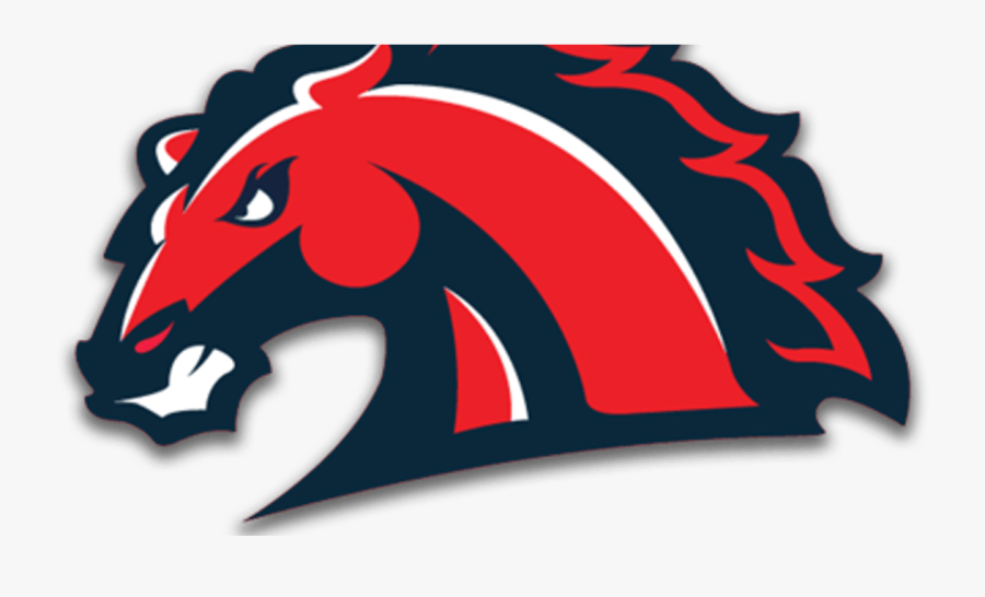 Mustang Football Clipart - Life School Waxahachie Logo, Transparent Clipart