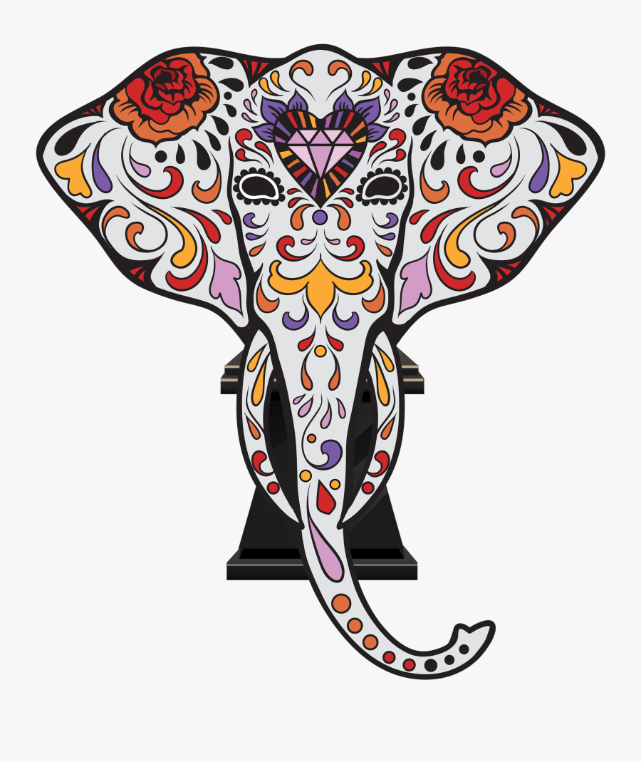 Day Of The Dead Animal, Transparent Clipart