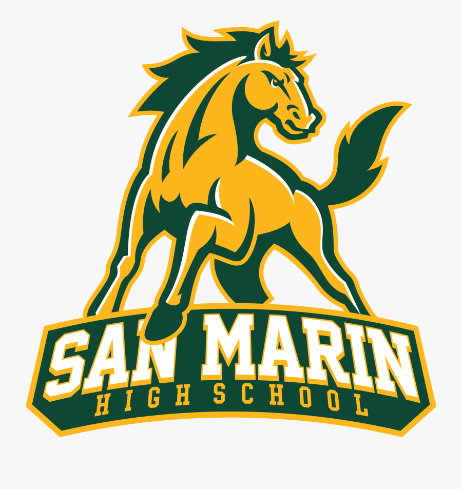 San Marin High School Logo, Transparent Clipart