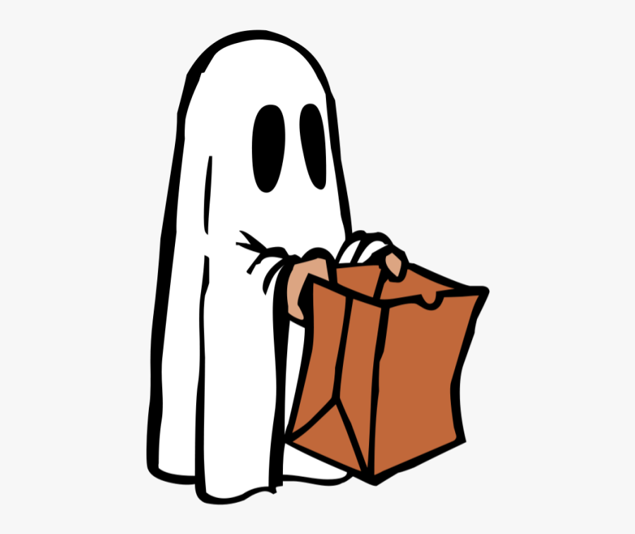 Guide To Family Friendly Halloween Activities In Roxborough - Ghost Trick Or Treating, Transparent Clipart