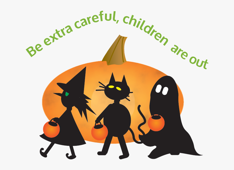 Halloween - Trick Or Treating Png, Transparent Clipart