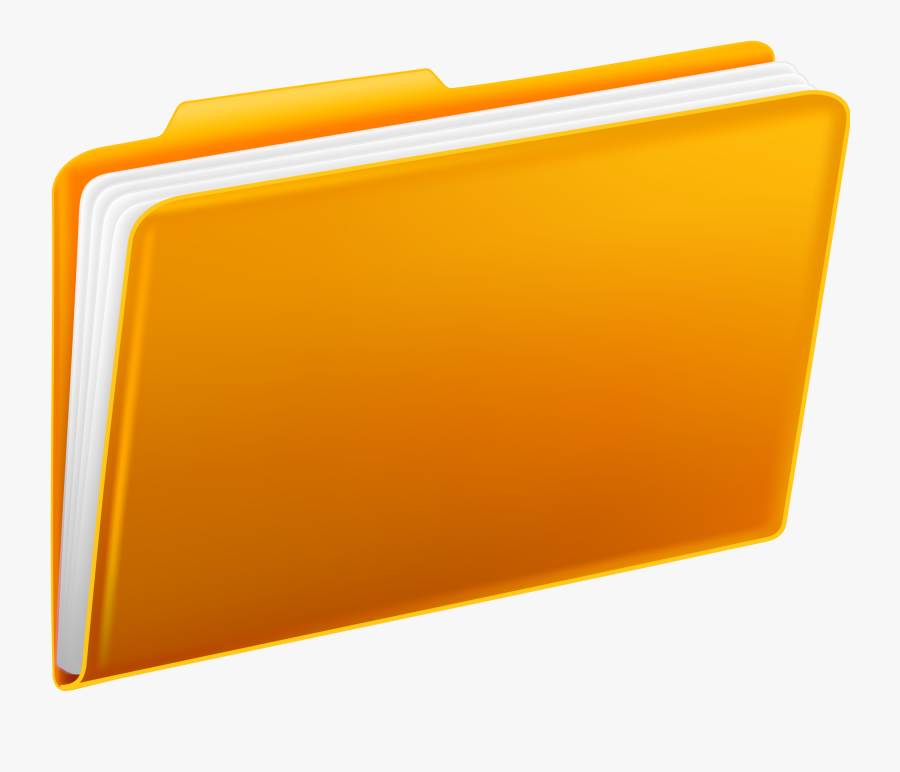 8754 - Folder In Png, Transparent Clipart