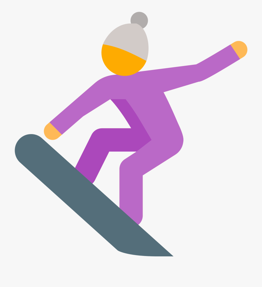 Icon Free Download Png And - Snowboarding Clipart, Transparent Clipart