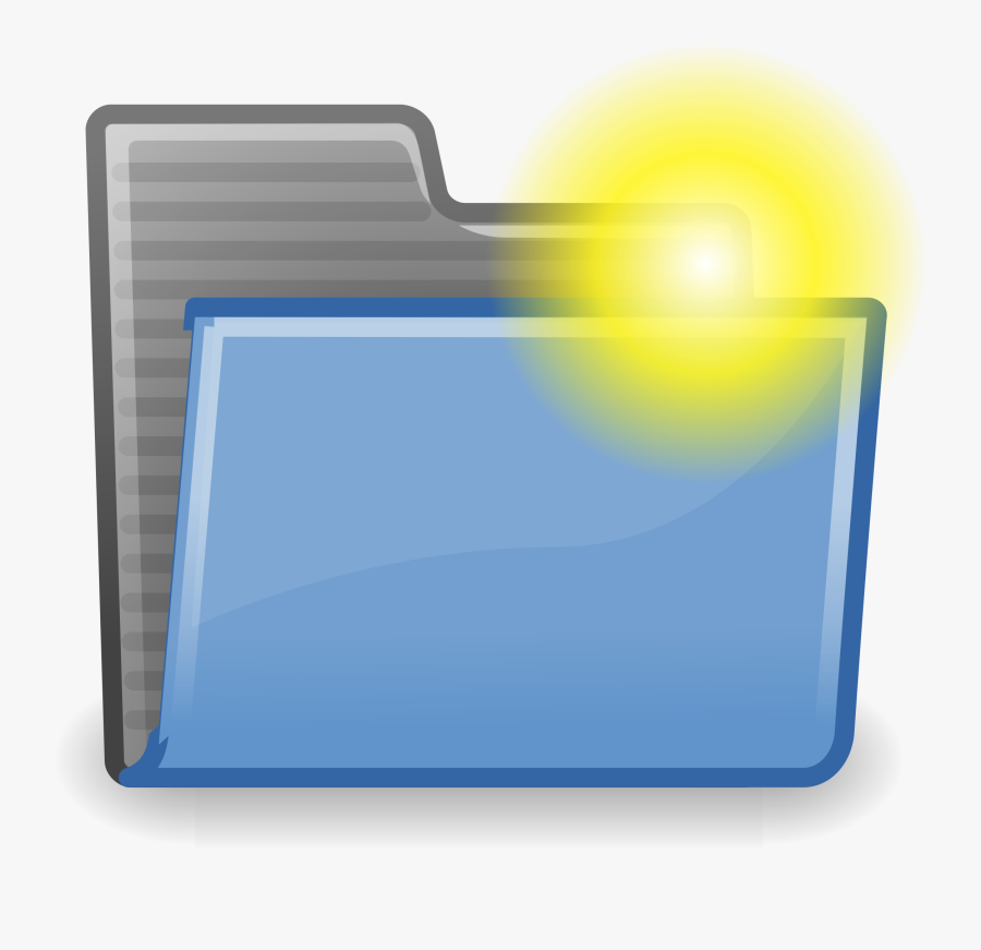 Tango Folder New - New Folder Clipart, Transparent Clipart