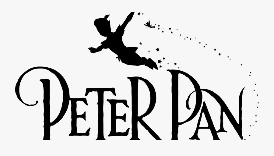Peter Pan Peter And Wendy Wendy Darling Captain Hook - Silhouette, Transparent Clipart