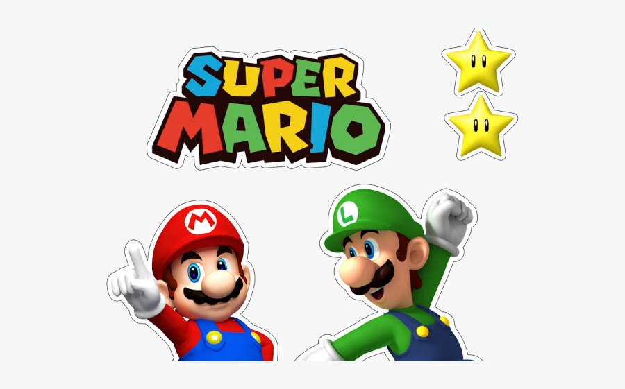 Mario, Transparent Clipart