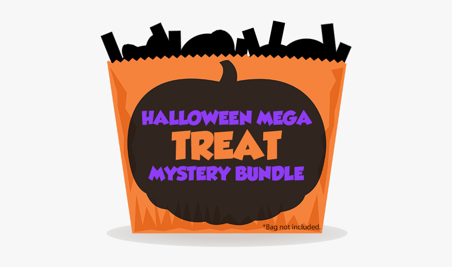 Halloween Mega Treat Mystery Bundle - Illustration, Transparent Clipart