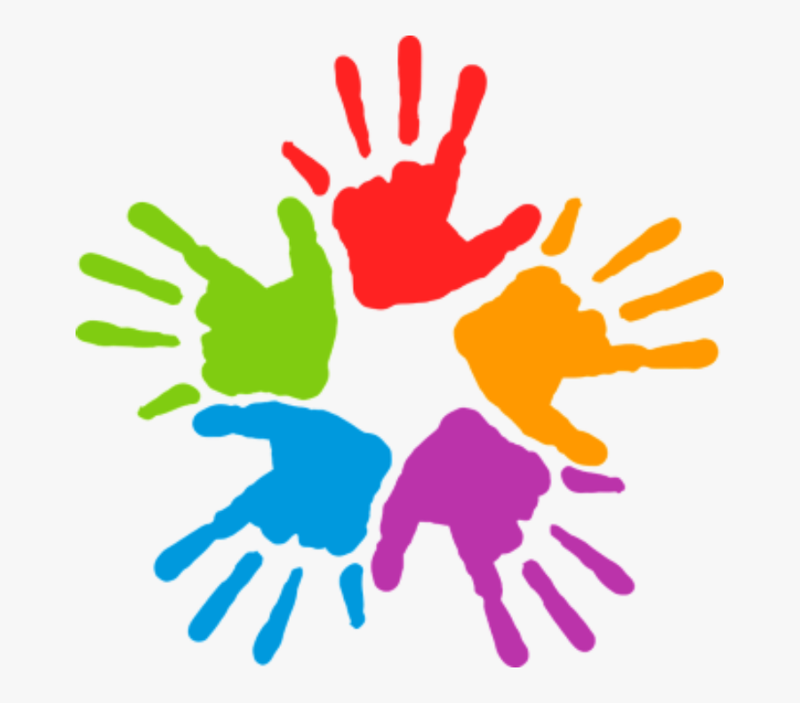 Adults With Disabilities Diversity - Children's Hand Clipart, Transparent Clipart