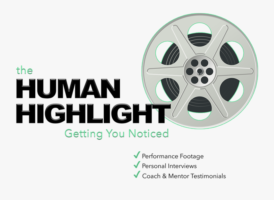 Scar Hill Media Human Highlight Reel Video Production - Movie Reel Clip Art, Transparent Clipart