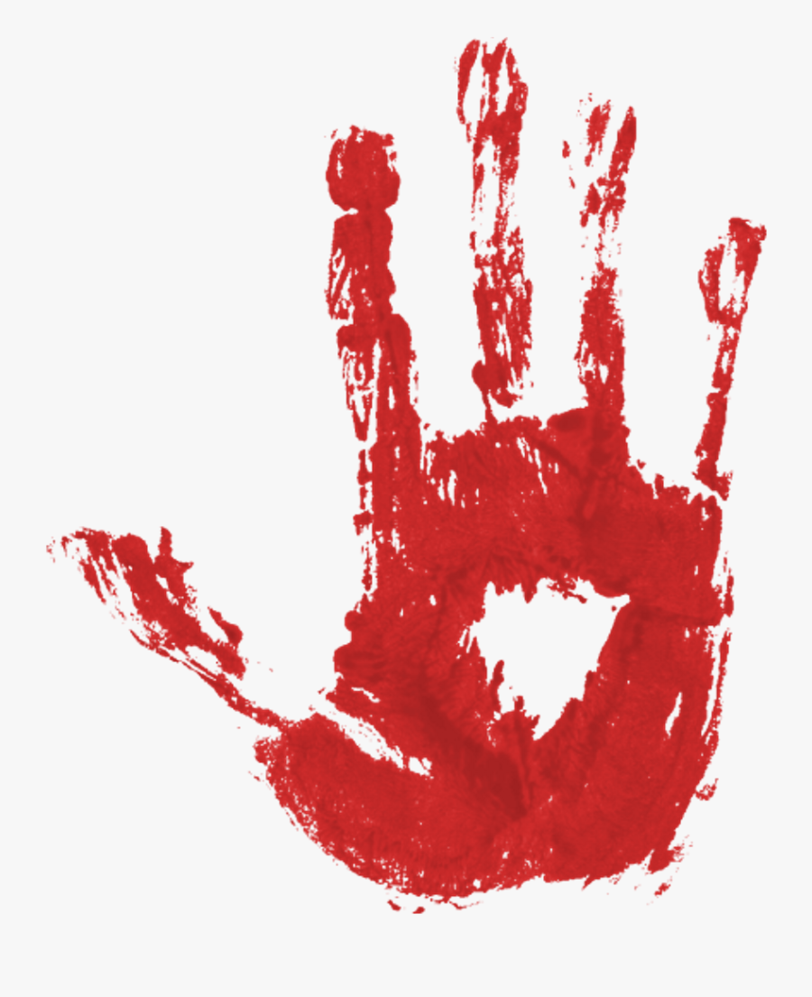 Blood Hand Print Pgntree Hand Blood Png Free Transparent Clipart Clipartkey