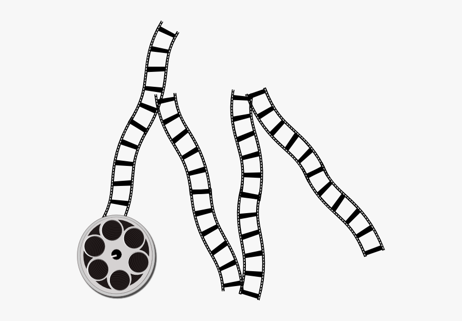 Film Reel Clip Art, Transparent Clipart