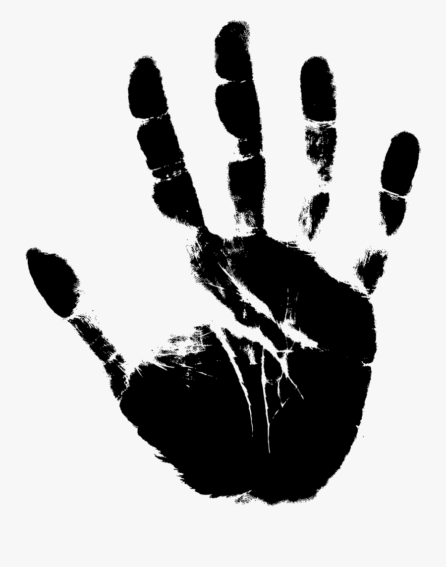 Peace Clipart Hand - Silhouette Hand, Transparent Clipart
