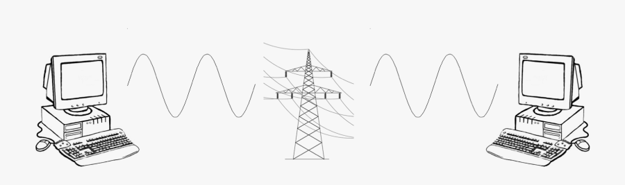 Plc - Line Art, Transparent Clipart