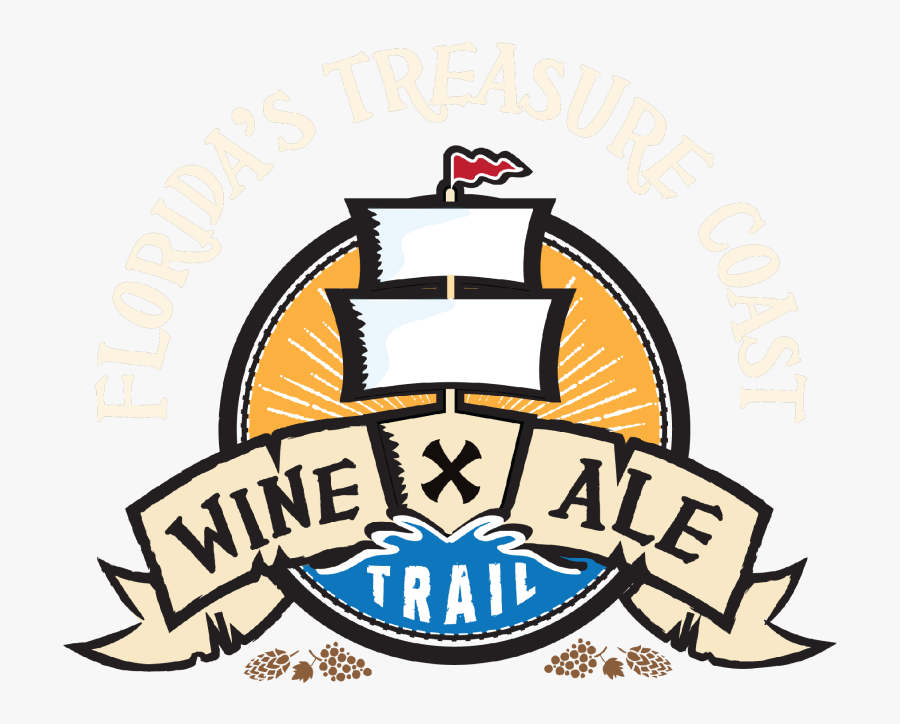 Explore Treasure Coast"s Breweries And Wineries"
				src="https - Emblem, Transparent Clipart