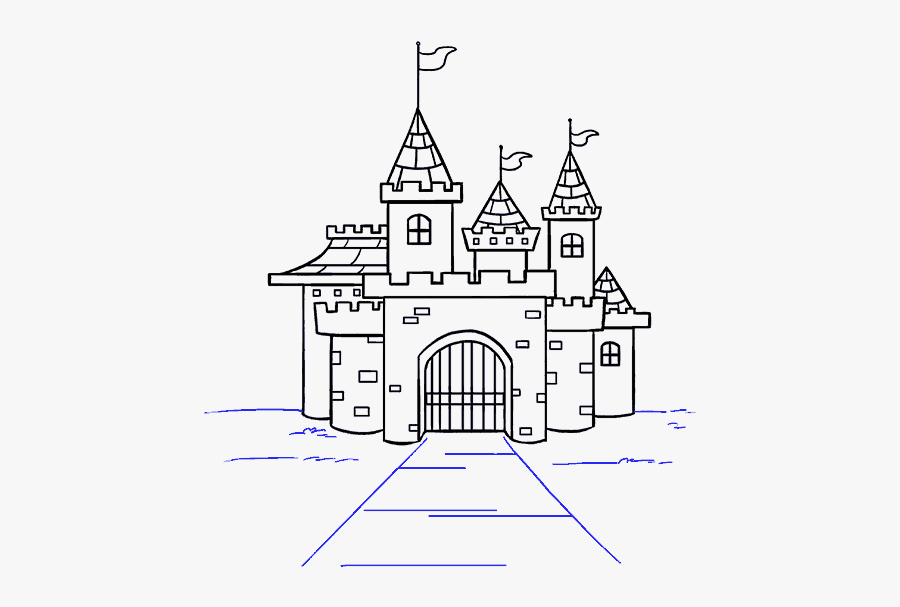 Draw castle. Замок рисунок. Рисование средневекового замка. Раскраска замок. Замок для рисования.