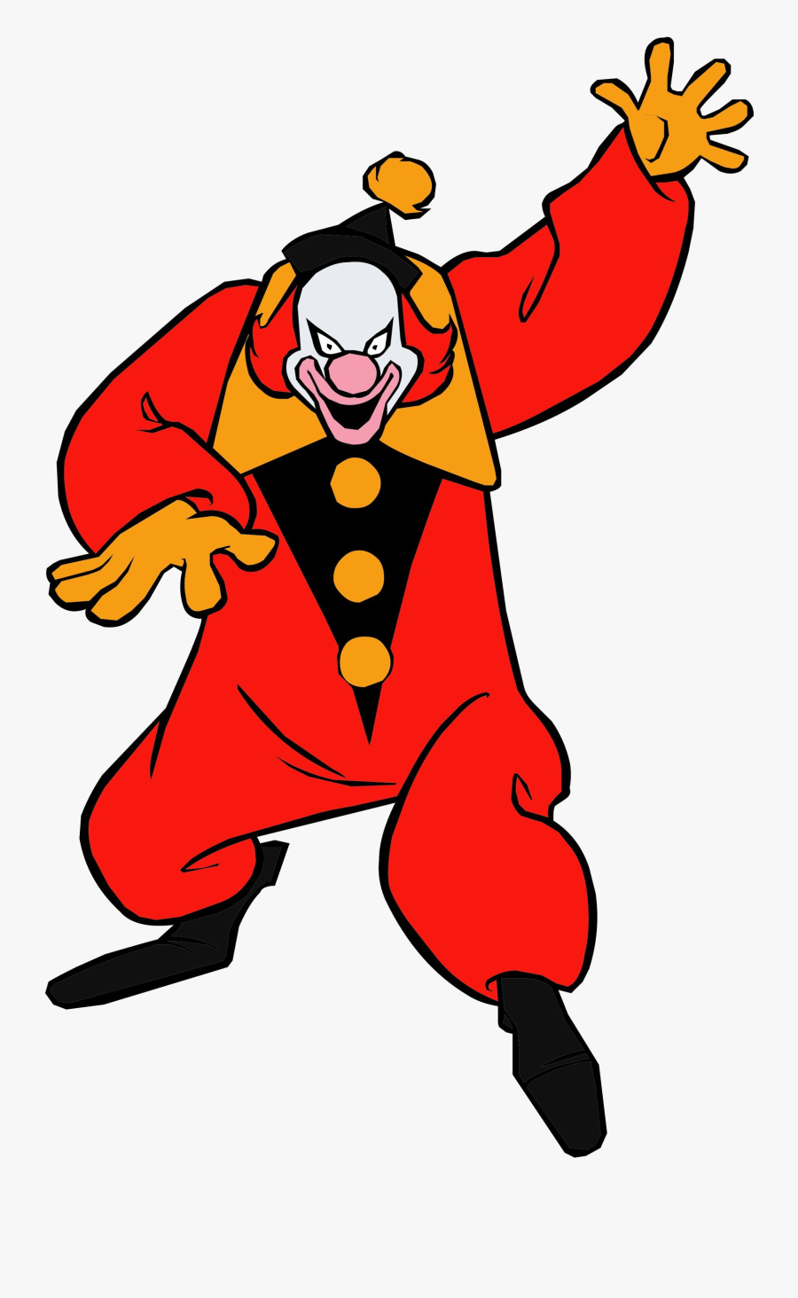 Scooby Doo And Pumpkin Clipart Free Cliparts Images - Scooby Doo Villains Clown, Transparent Clipart