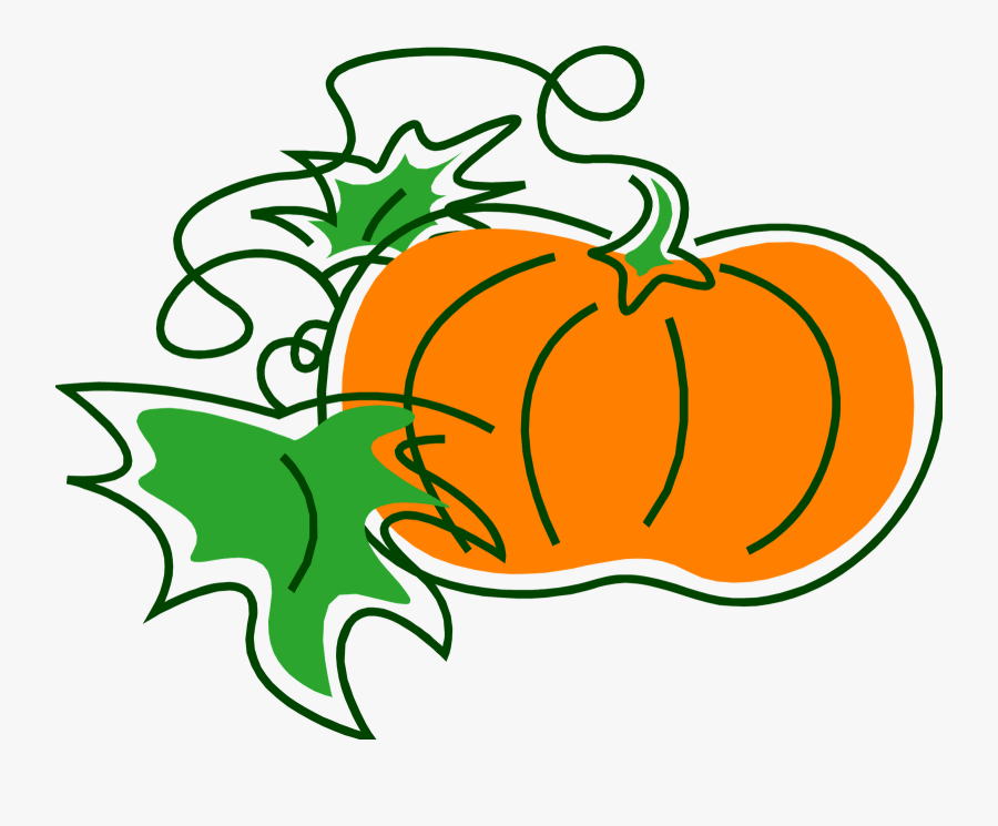 Pumpkin Painting Free Stock - Desenho De Abobora Moranga, Transparent Clipart