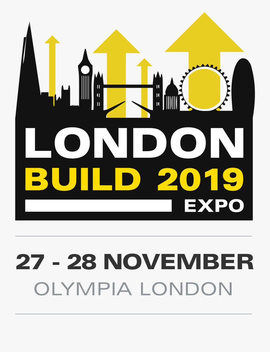 London Build 2019, Transparent Clipart