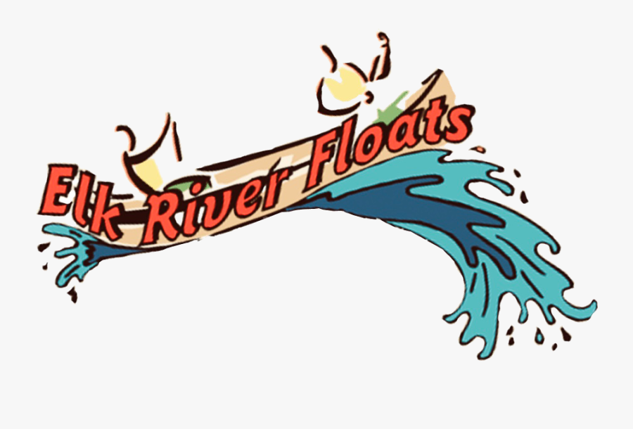 Elk River Floats & Wayside Campground, Transparent Clipart