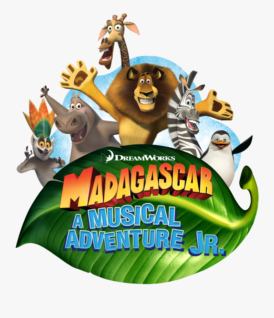 Madagascar A Musical Adventure, Transparent Clipart