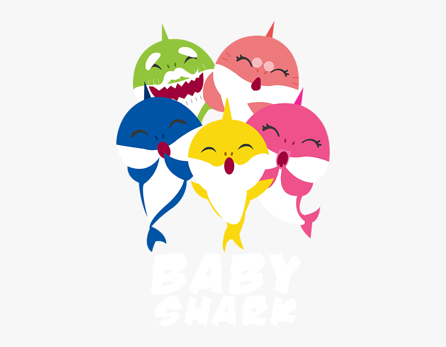 Baby Shark Birthday Transparent Free Transparent Clipart Clipartkey