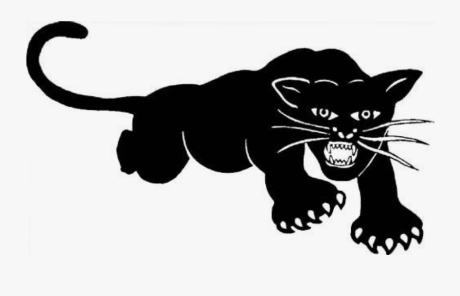 Black Panther Party Panther, Transparent Clipart