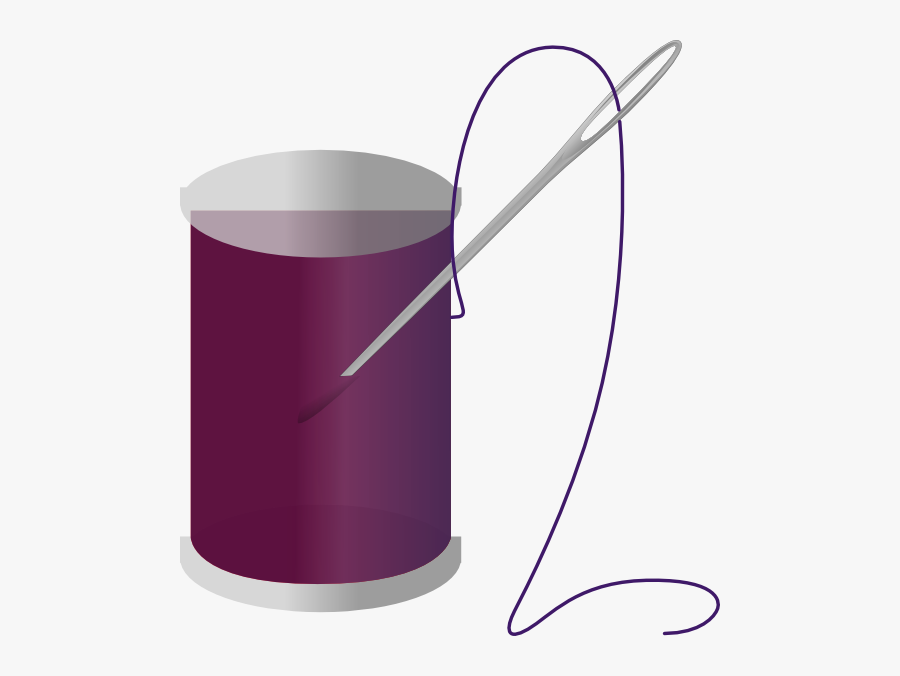 Transparent Spool Of Thread, Transparent Clipart