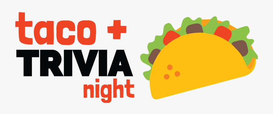 Picture - Taco And Trivia Night, Transparent Clipart