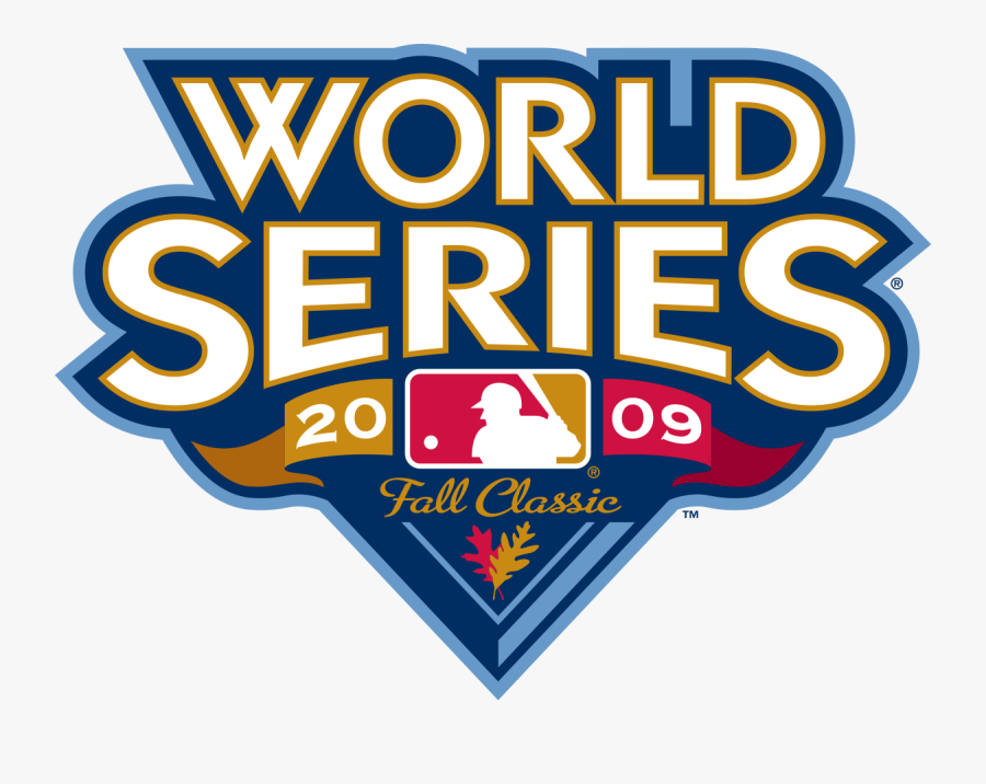 World Series - World Series 2009, Transparent Clipart