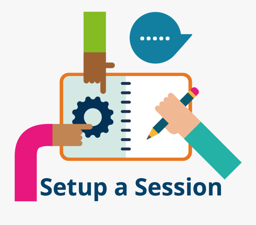 Link To Instructions For Setting Up A Session, Transparent Clipart