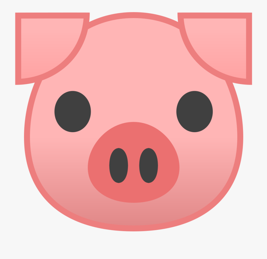 Emoji Png - Pig Face Png, Transparent Clipart