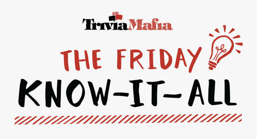 Trivia Mafia, Transparent Clipart