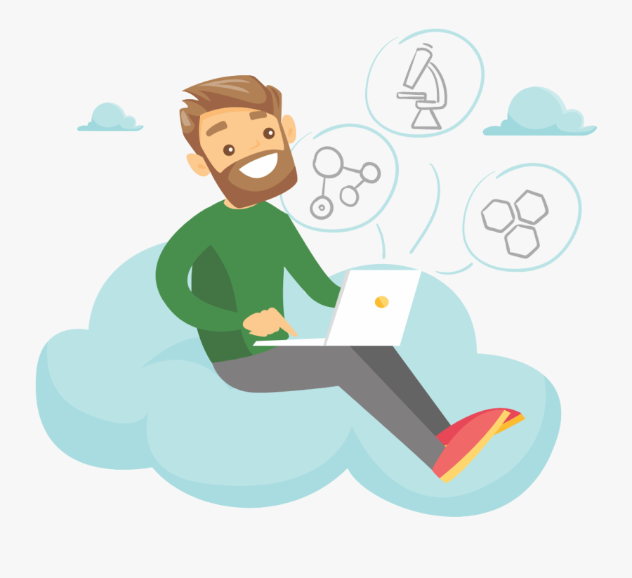 Cloud Testing Platforms - Stock Illustration, Transparent Clipart