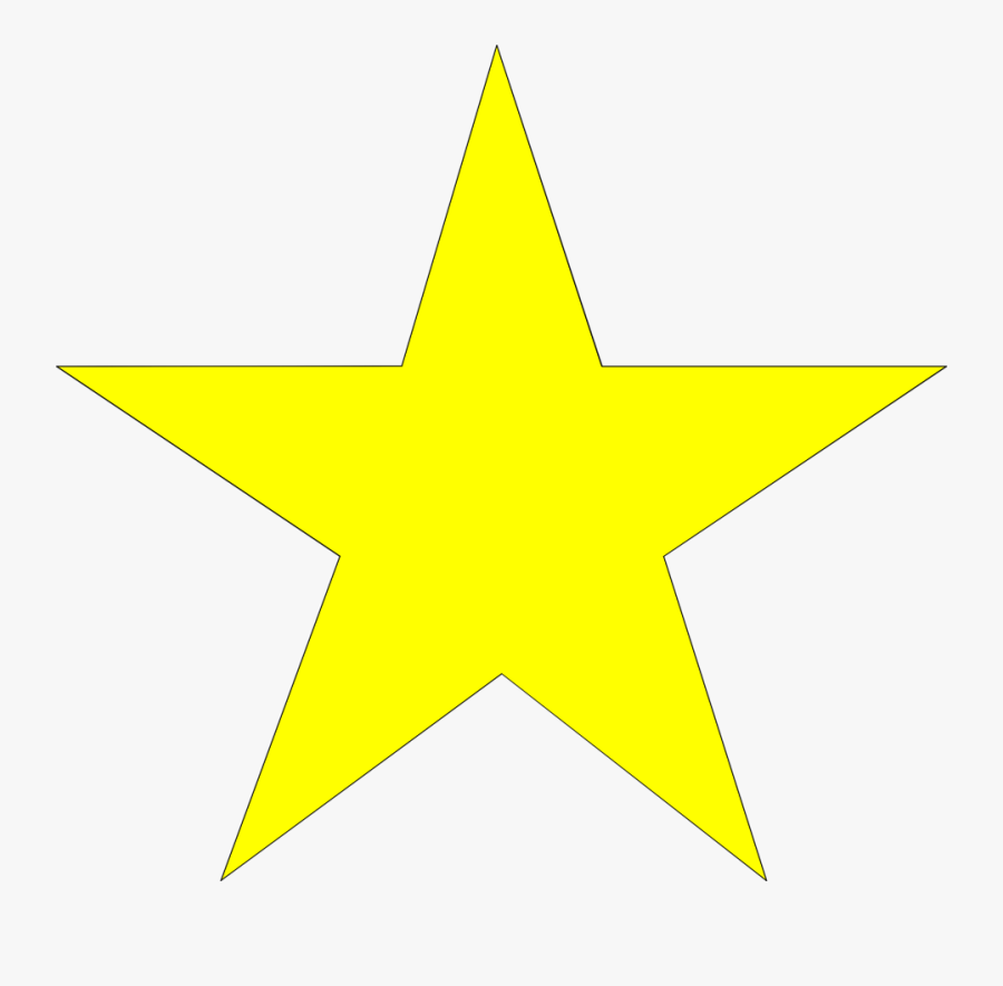 Good Job Star Clipart - Easy Coat Of Arms To Draw, Transparent Clipart